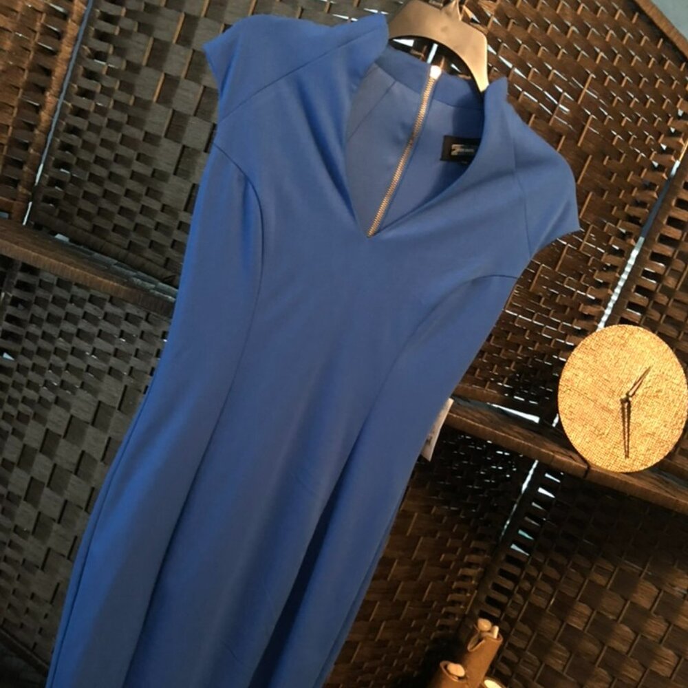 Cobalt Blue Alexia Admor dress